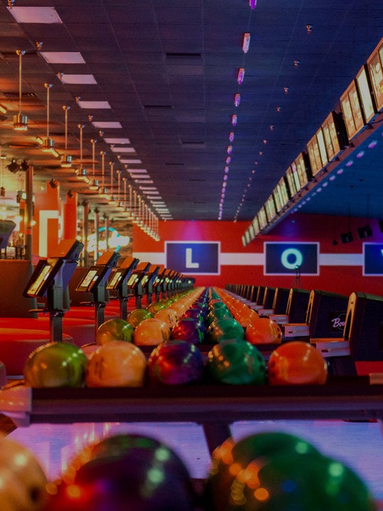 Ball returns and bowling lanes