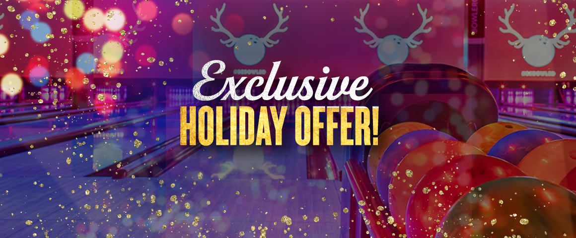 Exclusive Holiday Offer
