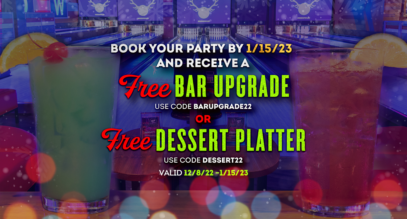Book Your Holiday Party