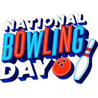 logo: national bowling day