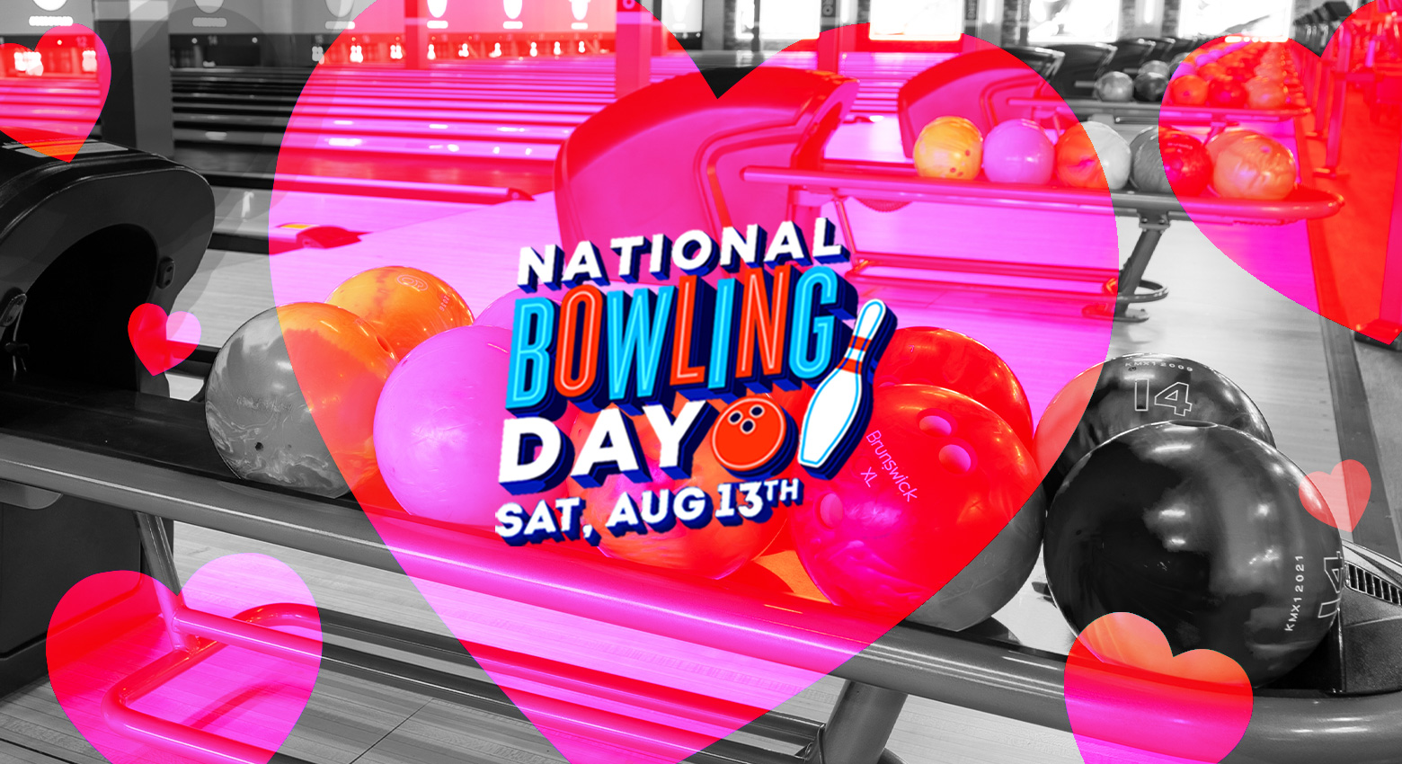 National Bowling Day - Saturday August 13th