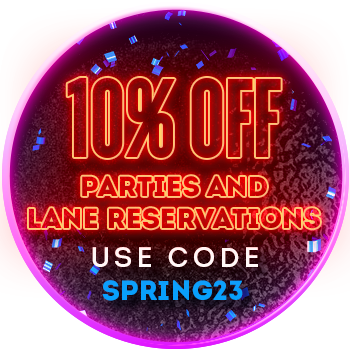 10% Off Parties - Use Code SPRING23