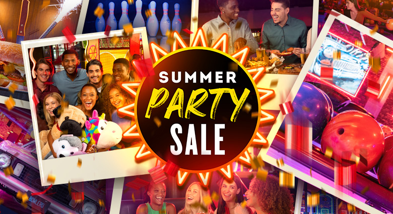 Summer Party Sale