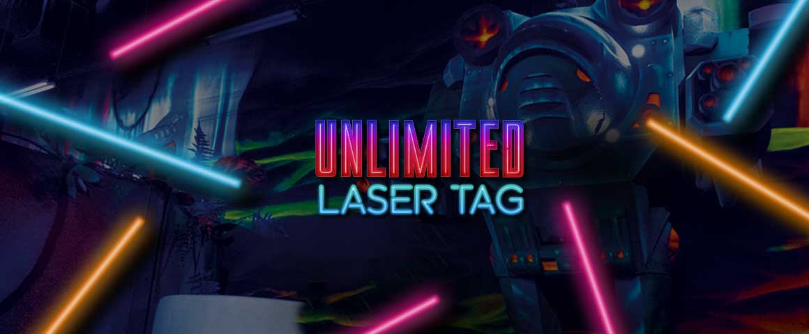 unlimited laser tag