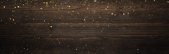 sparkly wood