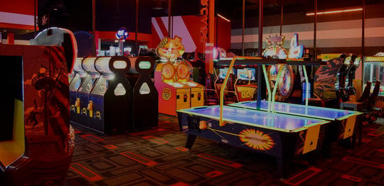 Arcade room