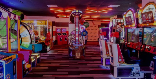 view of arcade games
