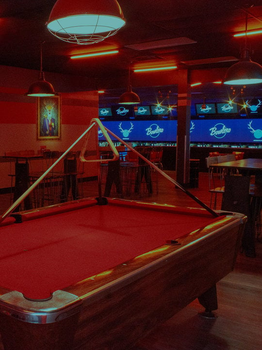view of billiard tables