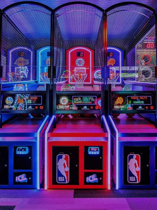 basketball arcade games