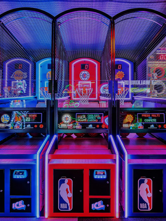 basketball arcade games