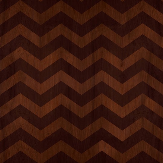 Zig zag wood pattern