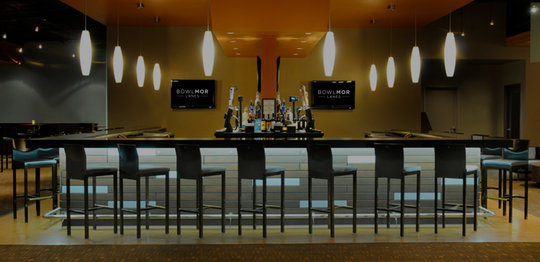 bar area and seating