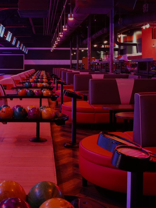 seating on the lanes