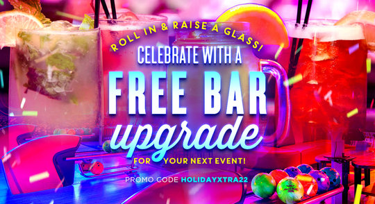 celebrate the new year with a free bar upgrade