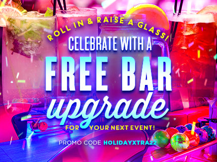 celebrate the new year with a free bar upgrade