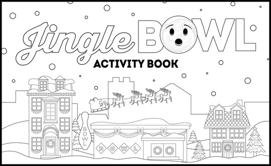 text: jingle bowl activity book
