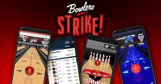 Bowlero Strike Mobile App