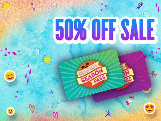 Summer Games - 50% Off Sale