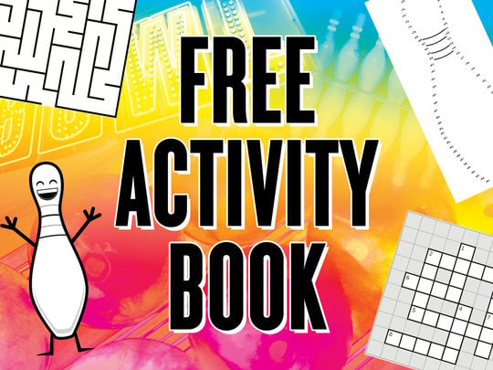 Summer Games Free Activity Book Image