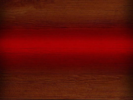 Wood with red hue