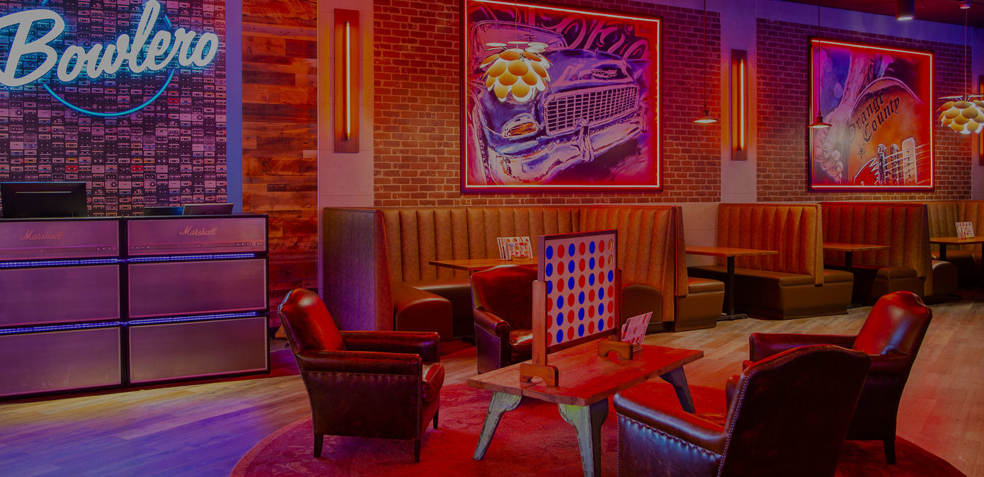 Bowling Alley & Party Venue in Arcadia Bowlero
