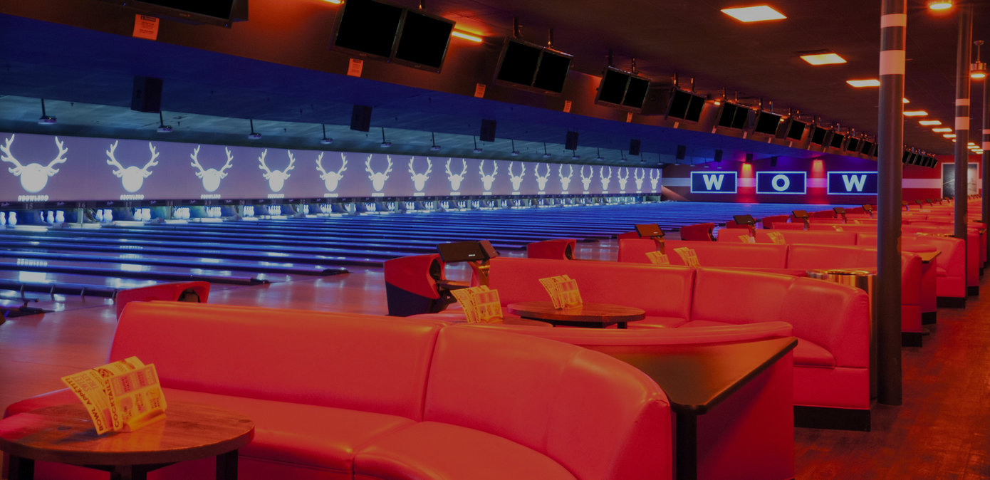 Bowling Alley with OnSite Pro Shop in Christown Bowlero