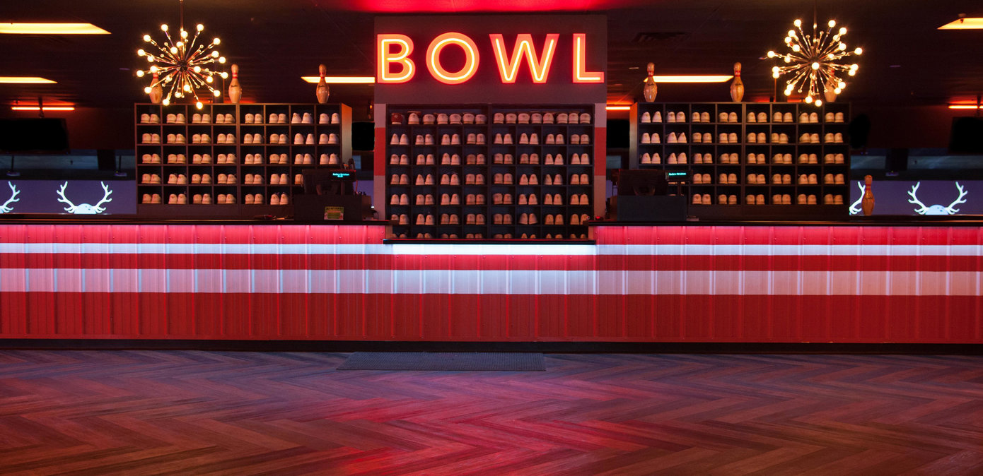 Bowling Alley with OnSite Pro Shop in Christown Bowlero