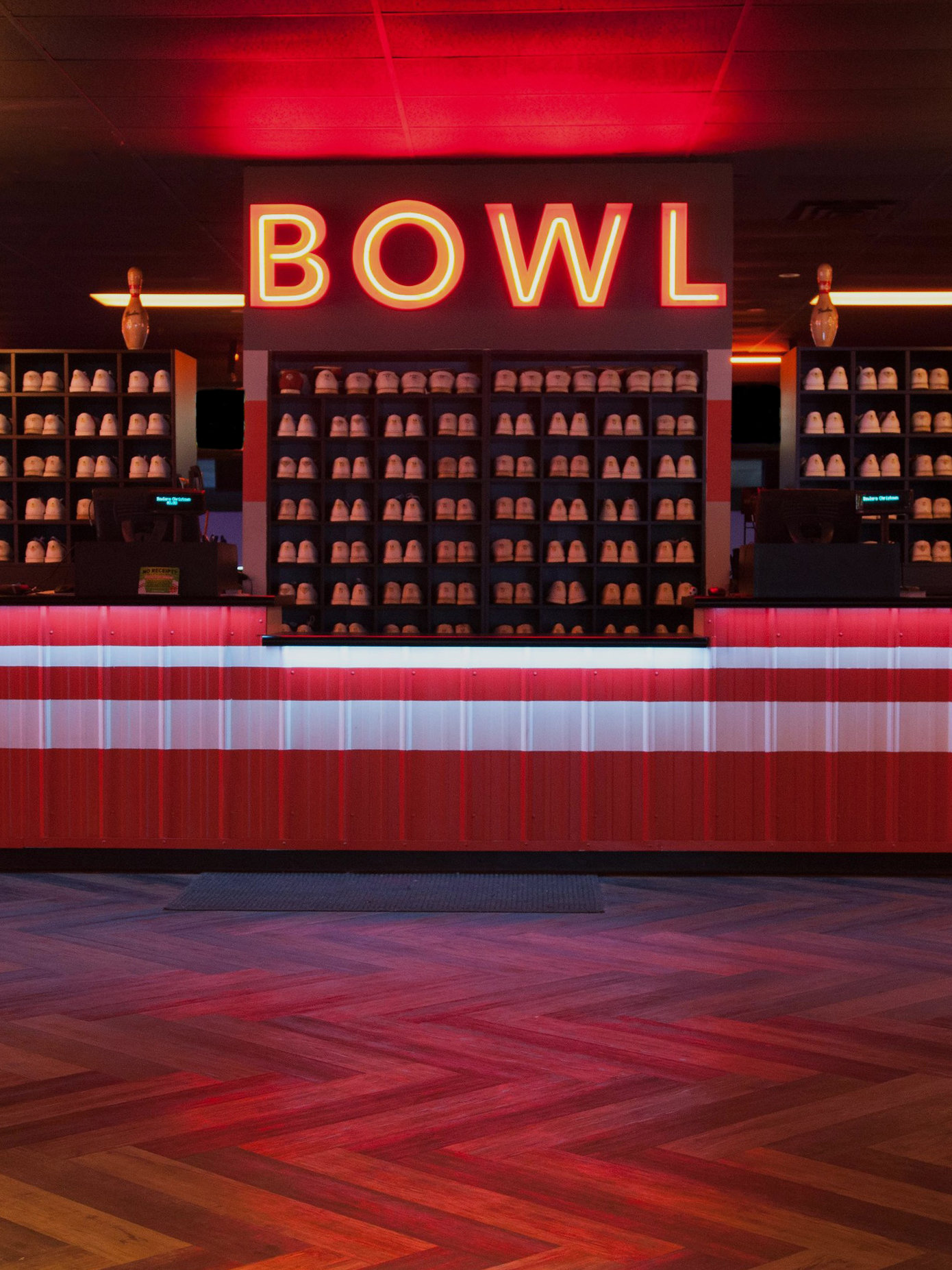 Bowling Alley with OnSite Pro Shop in Christown Bowlero