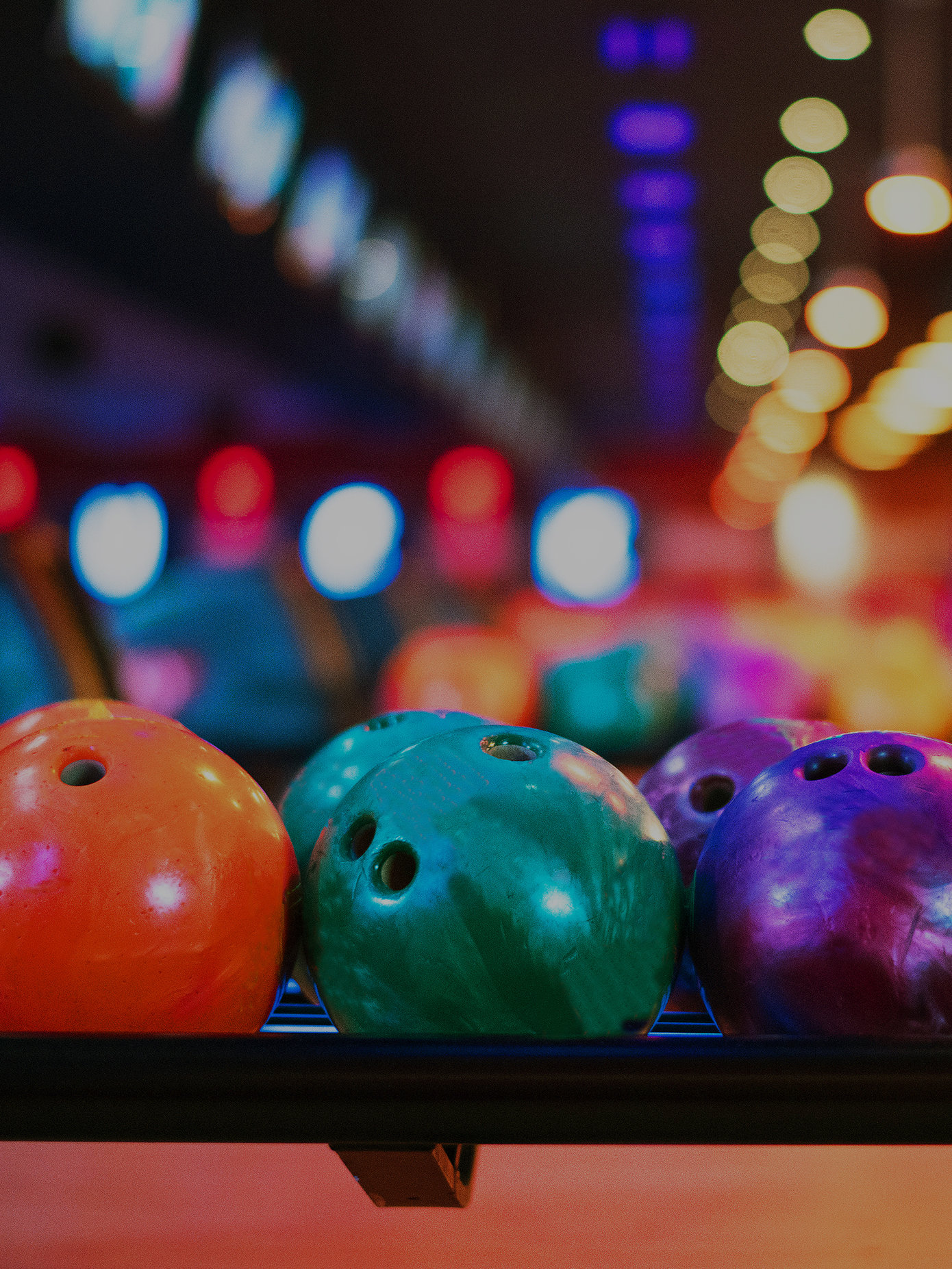 Bowling Alley with Outdoor Sitting in Corpus Christi Bowlero