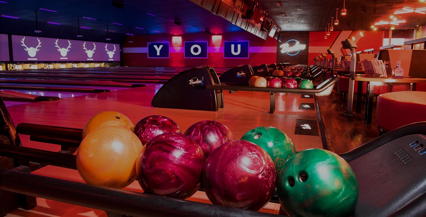 Bowling Alley & Party Venue in Greenville Bowlero