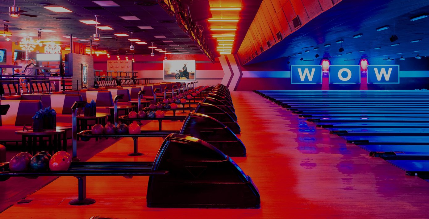 Bowling Alley & Party Venue in Greenville Bowlero