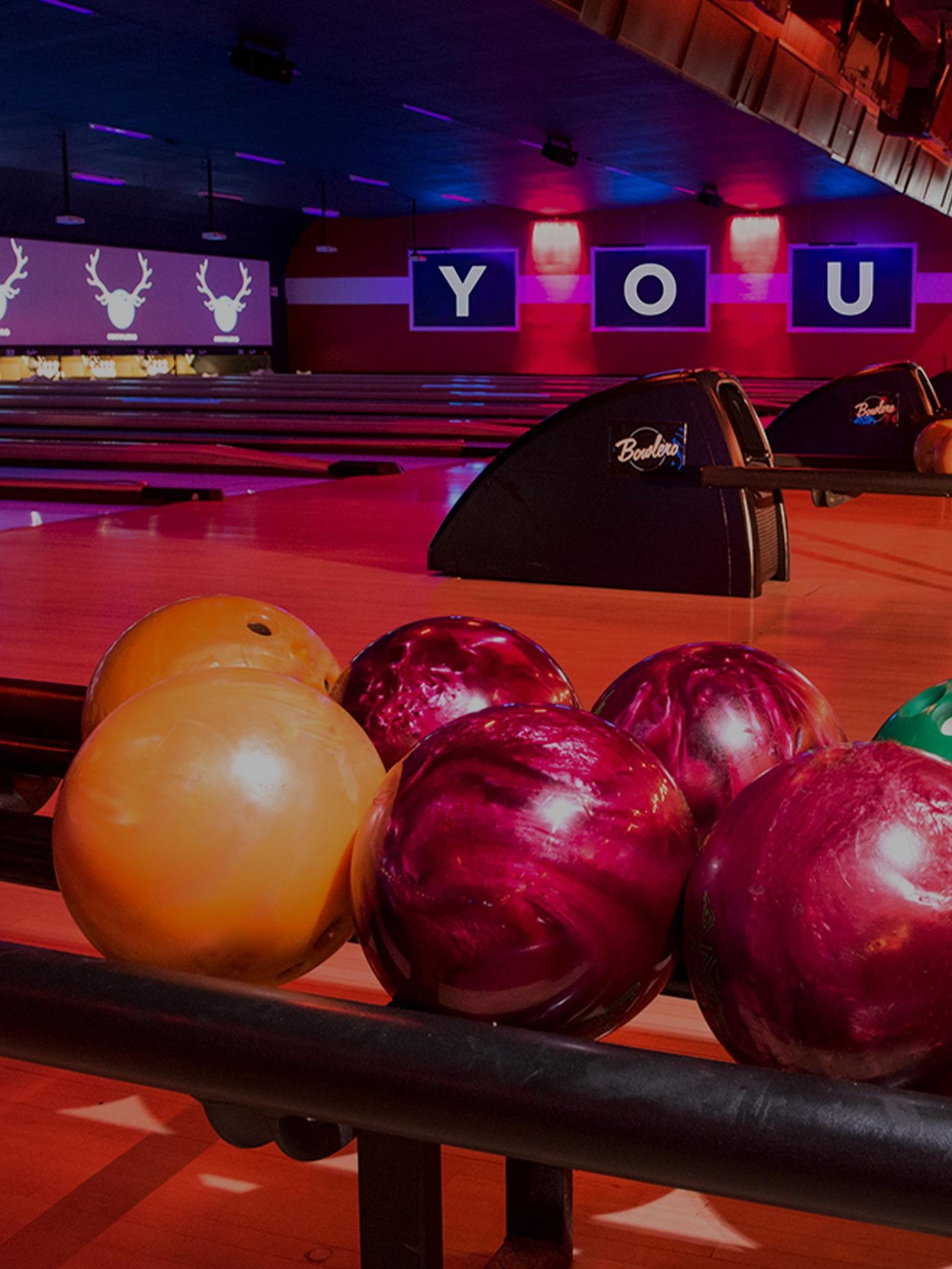Bowling Alley & Party Venue in Greenville Bowlero