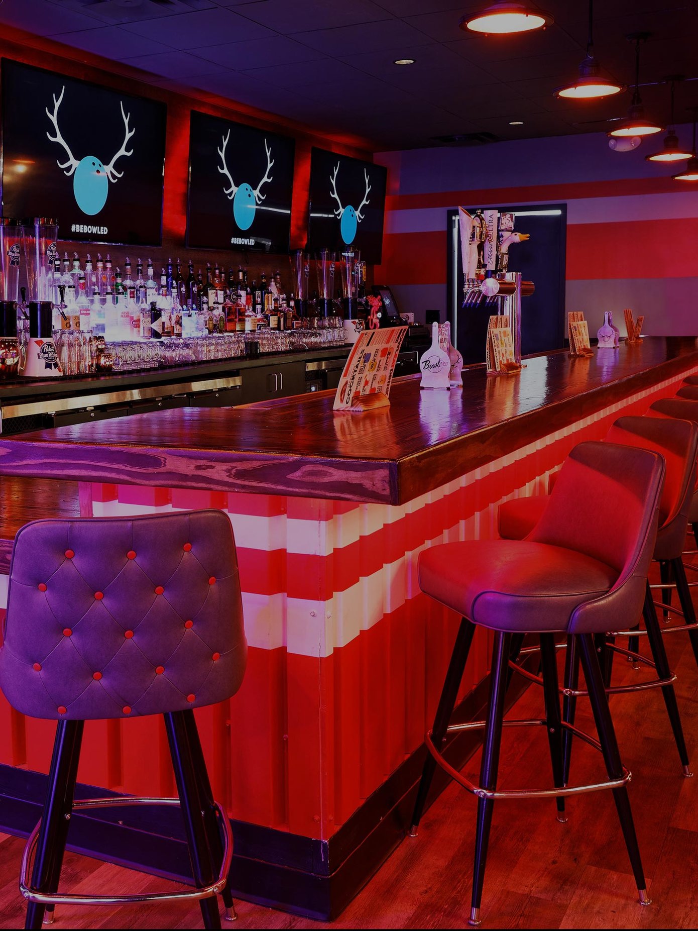 Bowling Alley & Party Venue in Greenville Bowlero