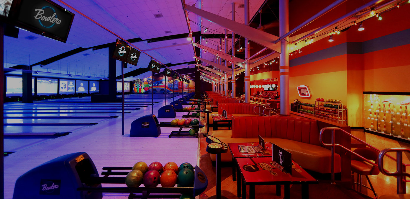 Bowling Alley, Sports Bar & Lounge in Miami Bowlero