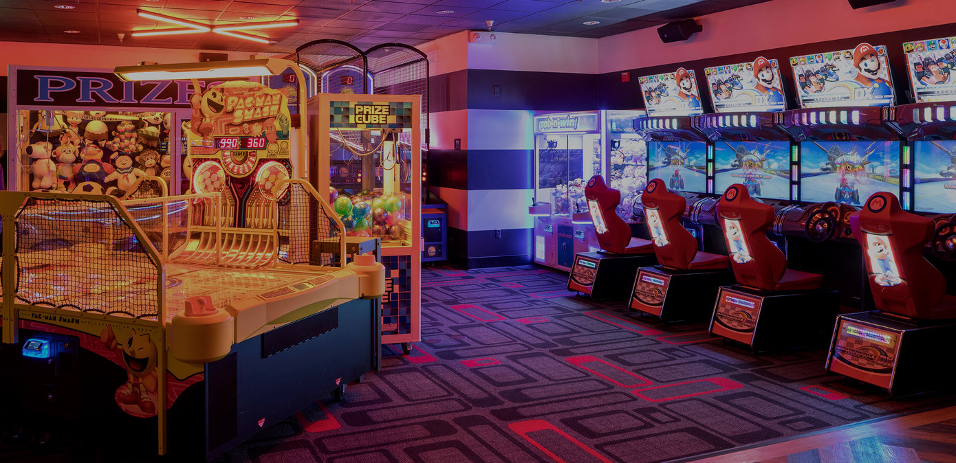 Bowling Alley with Private Lanes in San Jose Bowlero