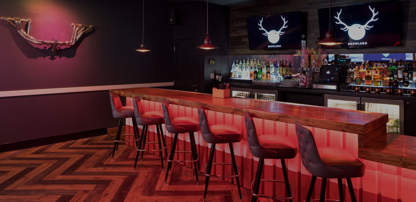 Bowling Alley with Private Lanes in San Jose Bowlero