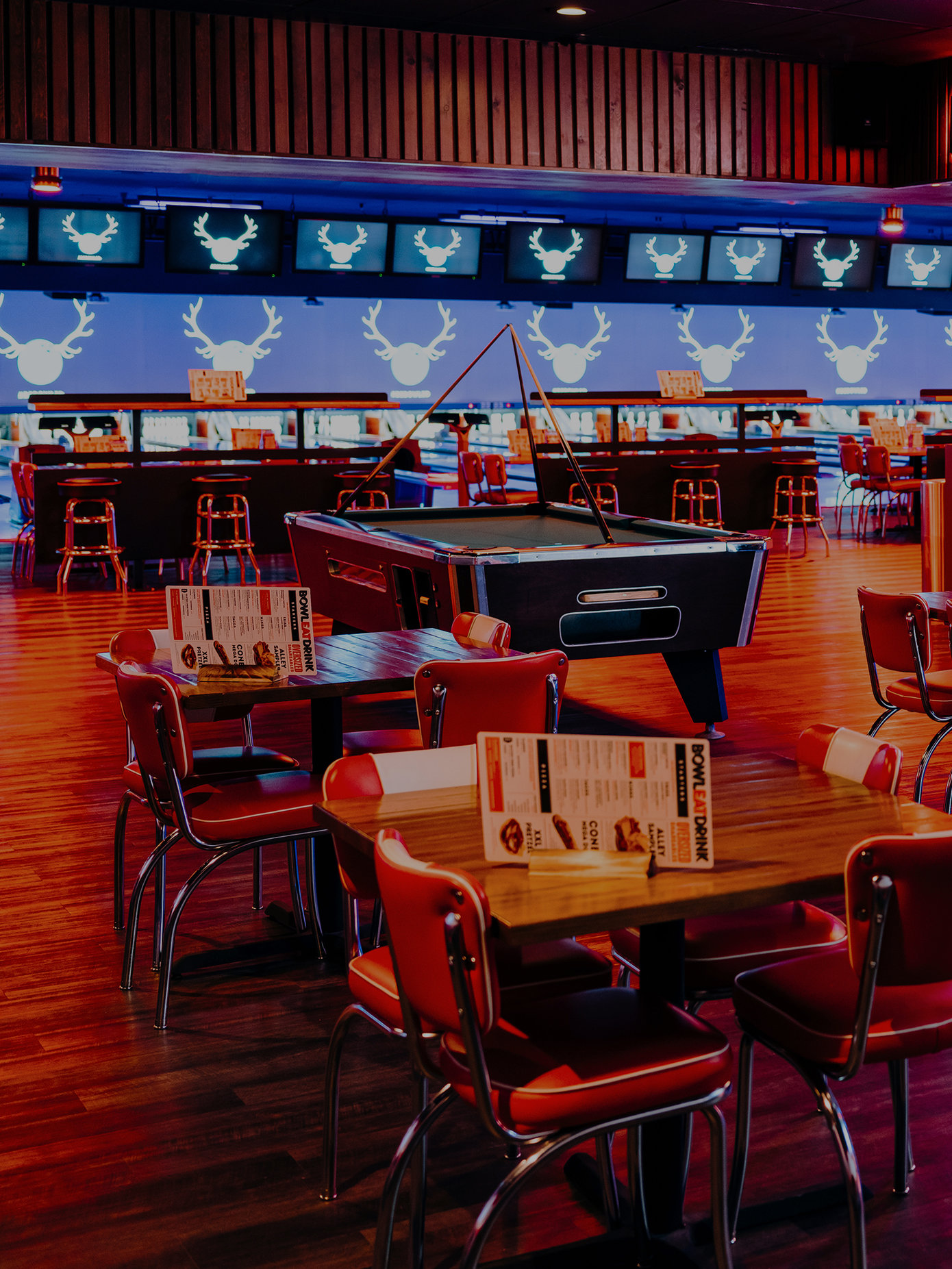 Bowling Alley & Party Venue in Scottsdale, Bowlero Via Linda Bowlero