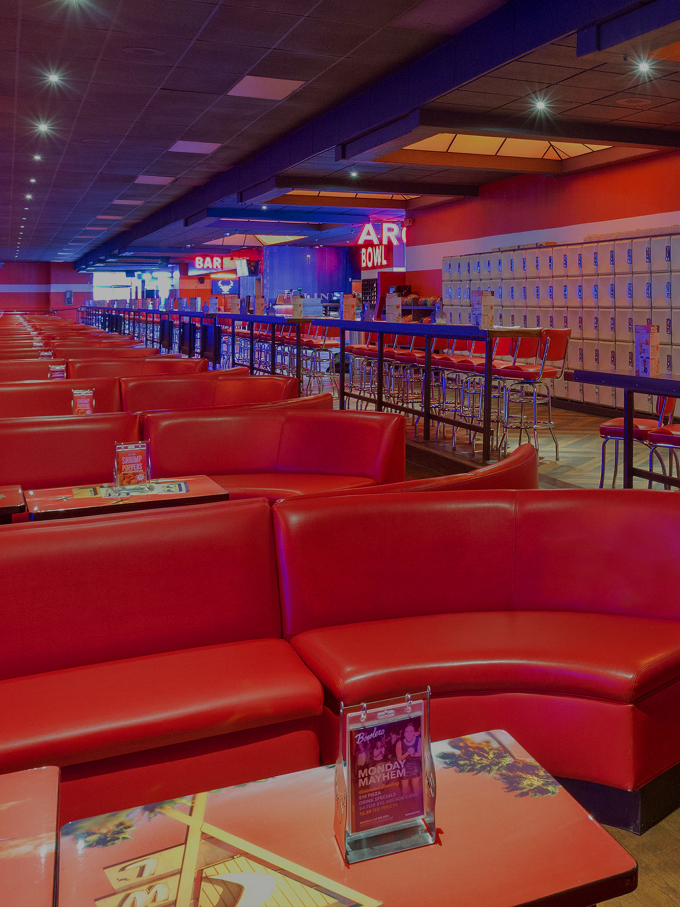Bowling, Party Venue & Sports Bar Visalia Bowlero