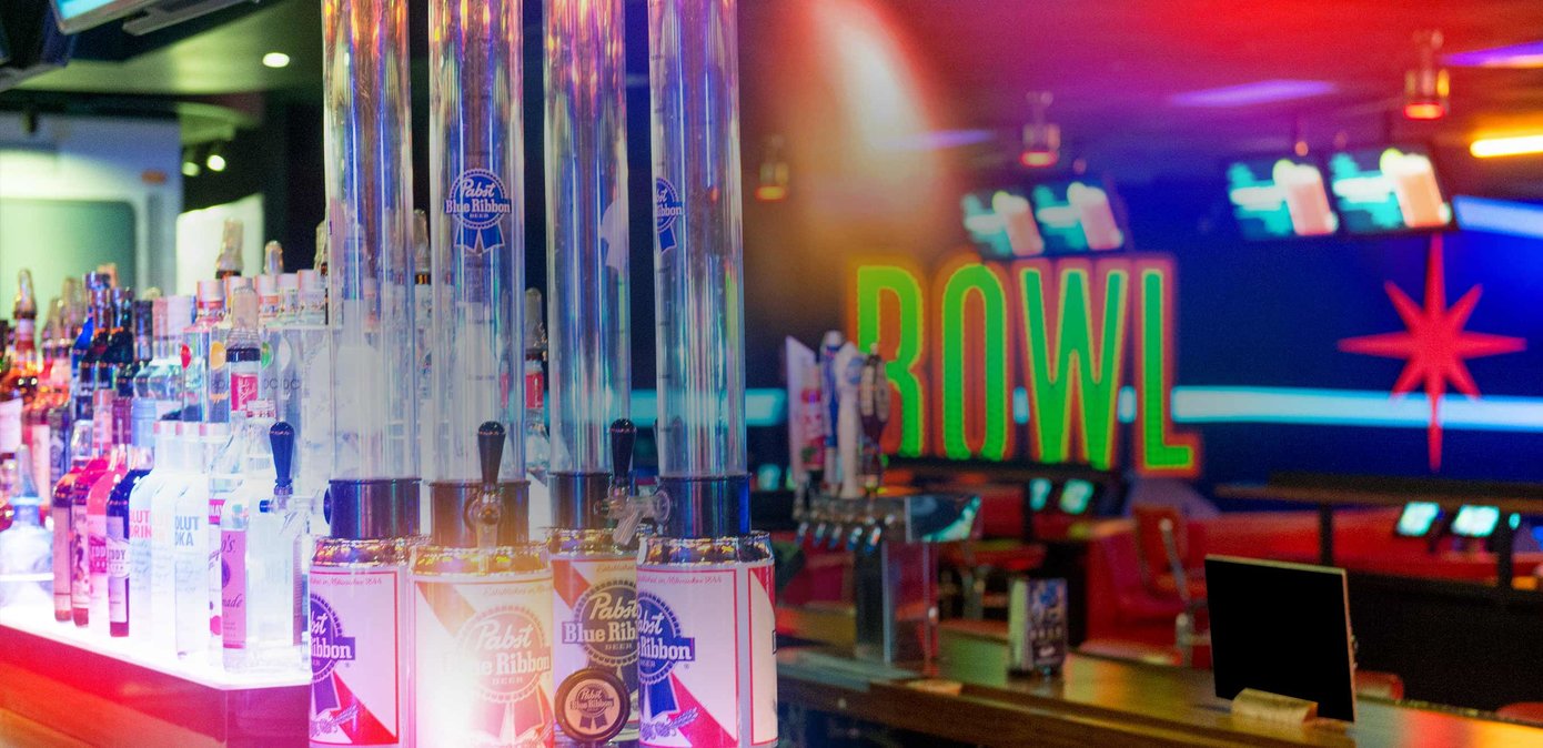 Bowling Alley & Party Venue in Marietta, Bowlero Austell Bowlero